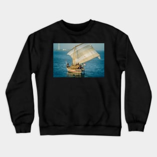 Buginese Boat Crewneck Sweatshirt